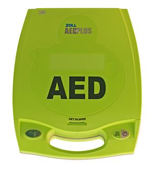 ZOLL AED PLUS SEMI-AUTOMATIC AED - Automatic Defibrillators